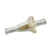 Sintered Porous Bronze Fuel Filter (1" OD x 2.15" L)