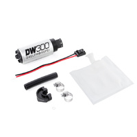 DW300 340lph In-Tank Fuel Pump w/Install Kit (Forester 97-07)