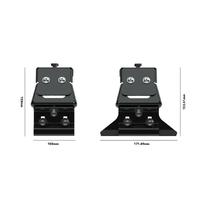 Gutter Mount Feet