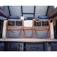 Water Tank & Canvas Bag Kit - 50L Tank (Hilux AN120, AN130 Series 05-21)