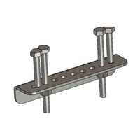 Basic Universal Mount Bracket - LT-50 Roof Top Tent