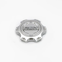 Short Cap 6 Stud  -  20mm Silver