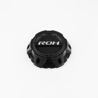 Steel Wheel Cap 6/139.7 Black