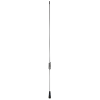 600mm Antenna Whip 6.6dBi Gain - Black
