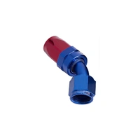 -16AN Taper Series 45 Deg Hose End