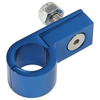 5/16" Billet Aluminium P-Clamp - Blue