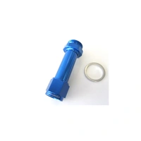 Carburettor Adapter -8AN Female - Pair/suits Holley