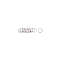 Aluminium Crush Washer to Suit 1/4" BSPP - 10 Pack