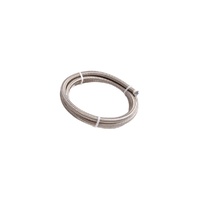 200 Series Stainless Steel Teflon Braided Hose -6AN 15m - 11.3mm OD