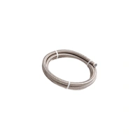 200 Series Stainless Steel Teflon Braided Hose -12AN 15m - Stainless