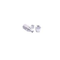 Stainless Steel Straight Hose End -4AN to Suit PTFE Hose