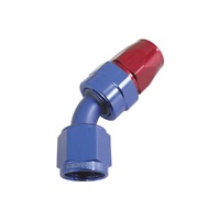 200 Series PTFE 45 Deg Alloy Hose End -20AN