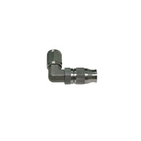 200 Series PTFE 90 Deg Alloy Hose End -3AN