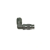 90 Deg Stainless Steel Hose End -4AN to -3AN