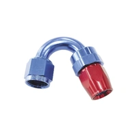 200 Series PTFE 150 Deg Alloy Hose End -4AN