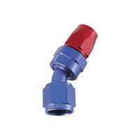 200 Series PTFE 30 Deg Alloy Hose End -4AN