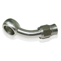 45 Deg Stainless Banjo Fitting -3AN