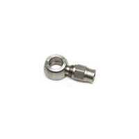 Stainless Steel -3AN Banjo Fitting Hose End - 3/8"