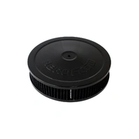 Cotton Air Filter Assembly 5.125" Neck - Black