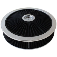 Full Flow Assembly 7-5/16" Flat Base - Black