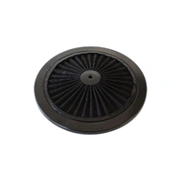 Full Flow Air Filter Top Plate - Black