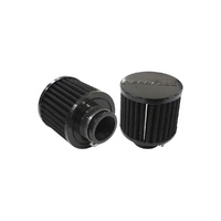 1.25" Universal Clamp-On Filter 3" O.D,2.5" High - Black Top