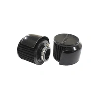 Breath Filter w/Shield 3" OD, 2.5" High - Black Top