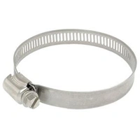 Stainless Hose Clamp - 6-12mm - 10 Pack