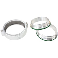 3.5" Billet Intercooler Quick Connect Clamps