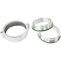 4.0" Billet Intercooler Quick Connect Clamps
