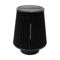 Clamp-On Tapered Filter - Black - 3", 4.6" - 6" OD, 6.1" High