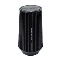 Clamp-On Tapered Filter - Black