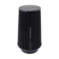 Clamp-On Tapered Filter - Black