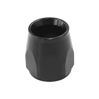 PFTE Hose End Socket -6AN (200 and 570 Series Only) - Black