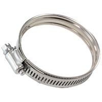 Constant Tension Dual Bead Stainless Hose Clamp