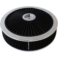 Cotton Full Flow Assembly 7-5/16" Flat Base - Chrome