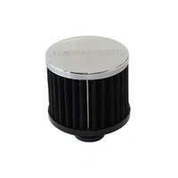 Clamp-On Filter - Chrome - 3" OD, 2.5" High