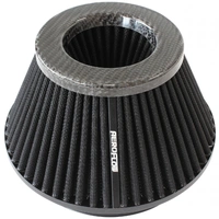 Tapered Clamp-On Filter - Carbon - 5.25-6AN OD, 5" High