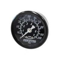 1.5" 0-100 PSI Liquid Filled Pressure Gauge 