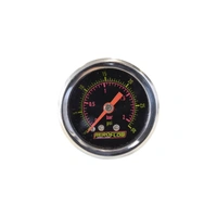 1.5" 0-30 PSI Liquid Filled Pressure Gauge