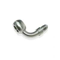 12mm 90 Deg Stainless Steel Banjo Fitting Male