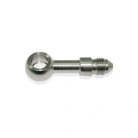 10mm Stainless Steel Banjo Fitting -3AN Straight Male