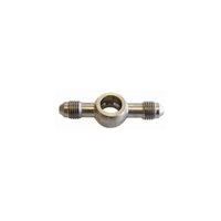11.2mm Stainless Steel Banjo Fitting Double -3AN Male