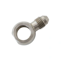 11mm Stainless Steel Banjo Fitting -3AN Straight Male