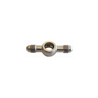 12mm Banjo Double -3AN - Stainless Steel - Short