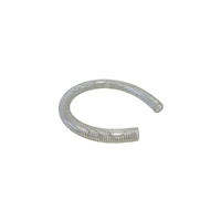 Reinforced Clear PVC Breather Hose 1.25" ID (32mm)