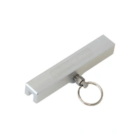 Billet Throttle Stop Cut to Length Anodised