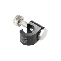 Billet Aluminium Clip Style Cable Mount - Black
