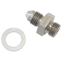 Wastegate Air Port Fitting (-3AN to M10 x 1.0mm)