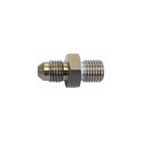 Stainless Steel Washer Seal Adapter -4AN